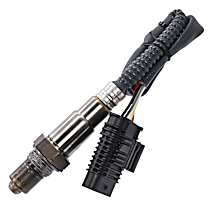 Before Catalytic Converter Oxygen Sensor, enginedesignationname: B58B30M0, FI, Turbocharged, GAS, B1S1, Sold individually, 5-wire, 6 Cyl 3.0L
