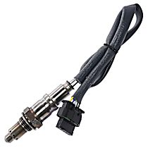 Passenger Side, Before Catalytic Converter Oxygen Sensor, Eng. VIN: 5, FI, Naturally Aspirated, FLEX, B1S1, Sold individually, 5-wire, 8 Cyl 5.0L - Passenger Side, Before Catalytic Converter