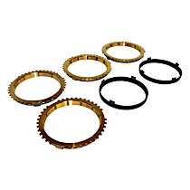 3550BRK Manual Transmission Synchro Ring, Set of 6
