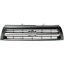 Grille Assembly, Paintable Shell and Insert