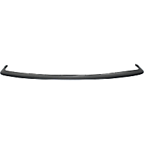 Front, Upper Bumper Trim, Gray