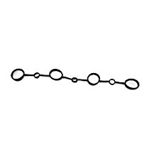 249.63 Gasket for Spark Plug Holes in Valve Cover - Replaces OE Number 948-105-933-00