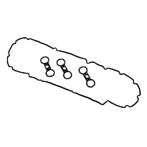 Valve Cover Gasket, 6 Cyl 3.0L
