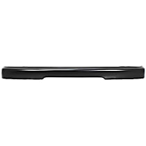 Front Bumper, Painted Black, Without Mounting Brackets