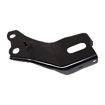 Front, Driver Side Bumper Reinforcement Bracket, Rear Wheel Drive