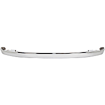 Front Bumper Trim, Chrome, Plastic, Rear Wheel Drive, Except Pre-Runner Model