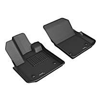 L1FS00111509 Front Row MAXpider KAGU Series Molded Floor Liner, Black Made of Rubber