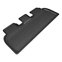 L1FS00121509 Second Row MAXpider KAGU Series Molded Floor Liner, Black Made of Rubber