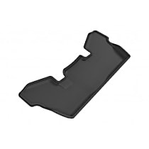 Third Row Molded Floor Liner, enginedesignationname: J35Y6, FI, Naturally Aspirated, GAS, Fit 7-Passenger Vehicles, Black, Made of Rubber, KAGU All-Weather Custom Fit Series