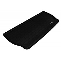 Cargo Mat, Molded Cargo Liner, enginedesignationname: LLT, Eng. VIN: D, FI, Naturally Aspirated, GAS, Behind 3rd Row Seats, Black, Made of Rubberized/Thermoplastic - Rear