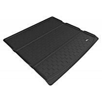 Cargo Mat, Molded Cargo Liner, enginedesignationname: L83, FI, Naturally Aspirated, FLEX, Behind 2nd Row; Stowable, Black, Made of Rubberized/Thermoplastic - Rear