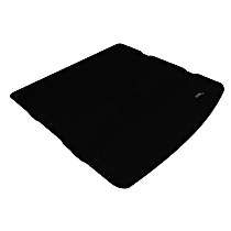 M1DG0051309 3D MAXpider KAGU Series Cargo Mat - Black, Made of Rubberized/Thermoplastic, Molded Cargo Liner, Direct Fit, Sold individually