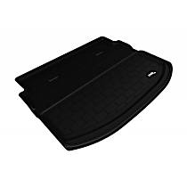 Cargo Mat, Molded Cargo Liner, Eng. VIN: U, FI, Naturally Aspirated, ELECTRIC/GAS, Stowable, Not Fit Energi, Black, Made of Rubberized/Thermoplastic - 