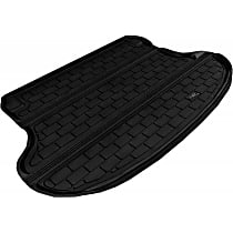 M1IN0091309 3D MAXpider KAGU Series Cargo Mat - Black, Made of Rubberized/Thermoplastic, Molded Cargo Liner, Direct Fit, Sold individually