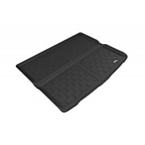 M1IN0281309 3D MAXpider KAGU Series Cargo Mat - Black, Made of Rubberized/Thermoplastic, Molded Cargo Liner, Direct Fit, Sold individually
