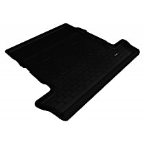 Cargo Mat, Molded Cargo Liner, enginedesignationname: 3UR-FE, FI, Naturally Aspirated, GAS, Black, Made of Rubberized/Thermoplastic - Rear