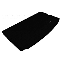 M1MN0061309 3D MAXpider KAGU Series Cargo Mat - Black, Made of Rubberized/Thermoplastic, Molded Cargo Liner, Direct Fit, Sold individually