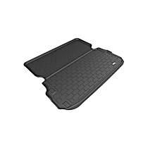 Cargo Mat, Molded Cargo Liner, enginedesignationname: VQ35DD, FI, Naturally Aspirated, GAS, Behind 2nd Row; Stowable, Black, Made of Rubberized/Thermoplastic - 