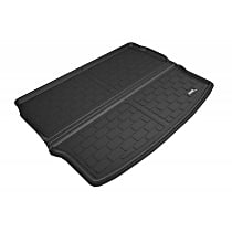 M1NS1051309 3D MAXpider KAGU Series Cargo Mat - Black, Made of Rubberized/Thermoplastic, Molded Cargo Liner, Direct Fit, Sold individually
