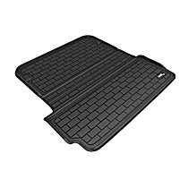 M1TL0011309 Cargo Mat, Molded Cargo Liner, Black, Made of Rubberized/Thermoplastic, MAXpider KAGU Series