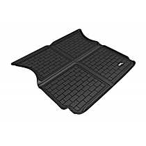 M1TL0111309 Cargo Mat, Molded Cargo Liner, Black, Made of Rubberized/Thermoplastic, MAXpider KAGU Series