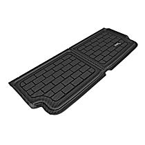 M1TL0251309 Cargo Mat, Molded Cargo Liner, Black, Made of Rubberized/Thermoplastic