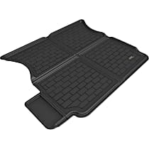M1TL0461309 Cargo Mat, Molded Cargo Liner, Black, Made of Rubberized/Thermoplastic
