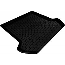 M1VV0011309 3D MAXpider KAGU Series Cargo Mat - Black, Made of Rubberized/Thermoplastic, Molded Cargo Liner, Direct Fit, Sold individually