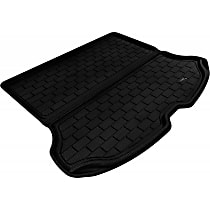 M1VV0061309 3D MAXpider KAGU Series Cargo Mat - Black, Made of Rubberized/Thermoplastic, Molded Cargo Liner, Direct Fit, Sold individually