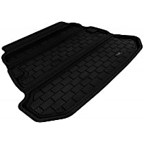 M1VV0081309 3D MAXpider KAGU Series Cargo Mat - Black, Made of Rubberized/Thermoplastic, Molded Cargo Liner, Direct Fit, Sold individually