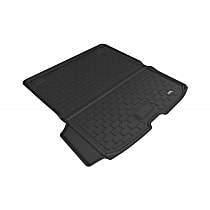 M1VV0211309 3D MAXpider KAGU Series Cargo Mat - Black, Made of Rubberized/Thermoplastic, Molded Cargo Liner, Direct Fit, Sold individually