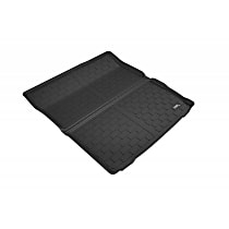 M1VV0221309 3D MAXpider KAGU Series Cargo Mat - Black, Made of Rubberized/Thermoplastic, Molded Cargo Liner, Direct Fit, Sold individually