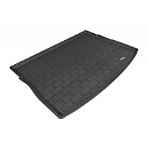 M1VW0611309 3D MAXpider KAGU Series Cargo Mat - Black, Made of Rubberized/Thermoplastic, Molded Cargo Liner, Direct Fit, Sold individually