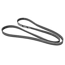 Serpentine Belt, Single Belt Drive - 