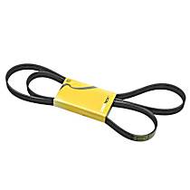 Serpentine Belt, 6 Cyl 2.8L, Single Belt Drive. - 