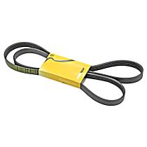 Serpentine Belt, 6 Cyl 3.0L, Single Belt Drive. - 