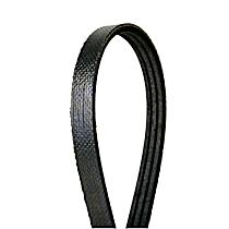 Serpentine Belt, 6 Cyl 2.5L, Water Pump - 