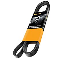 4030307S Multi-V Stretch Series Serpentine Belt - Direct Fit, Sold Individually