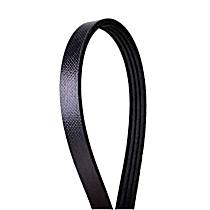 Serpentine Belt, 4 Cyl 1.5L, Alternator - 
