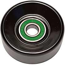 49001 Accessory Belt Idler Pulley, Steel