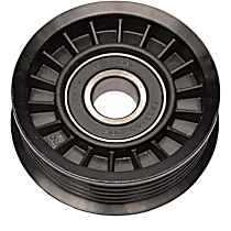 Accessory Drive Belt Tensioner Pulley, Accessory Belt Tension Pulley, Sold Individually - 