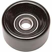 Accessory Drive Belt Tensioner Pulley, Accessory Belt Tension Pulley, Sold Individually - 