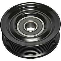 Accessory Belt Idler Pulley, 8 Cyl 5.4L, Accessory Drive; Accessory Drive Idler Pulley; Grooved Pulley - 