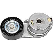 Accessory Drive Belt Tensioner Assembly, Accessory Belt Tension Pulley, Sold Individually - 