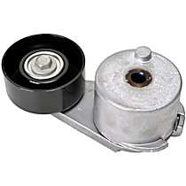 49808 Accessory Drive Belt Tensioner Assembly - Accessory Belt Tension Pulley, Sold Individually