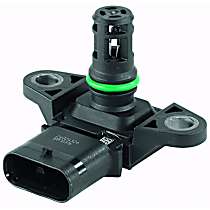 MAP Sensor, Location On Intake Manifold Replacement - 