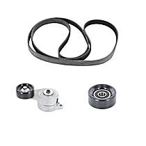 ADK0021P Accessory Drive Belt - Serpentine belt, Direct Fit, Kit