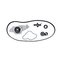 Timing Belt Kit With Water Pump; With aluminum hydraulic tensioner; Interference Engine Application, 6 Cyl 3.5L - 