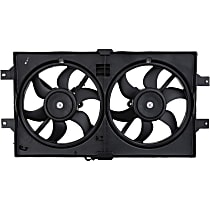 Radiator Fan 6 Cyl 3.5L, Dual fan - 