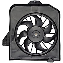 FA70022 OE Replacement A/C Condenser Fan, Single fan